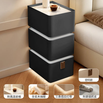 Halo Smart Ultra-Narrow Floating Nightstand