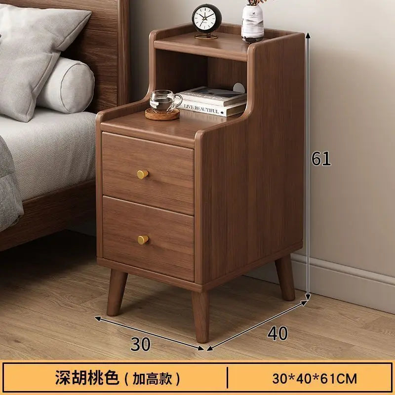Sana Minimalist Multi-Tier Nightstand