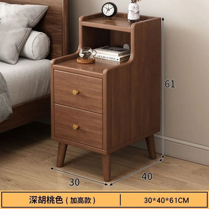 Sana Minimalist Multi-Tier Nightstand