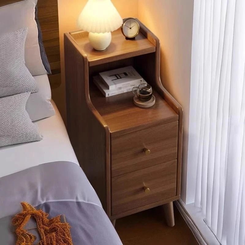 Sana Minimalist Multi-Tier Nightstand