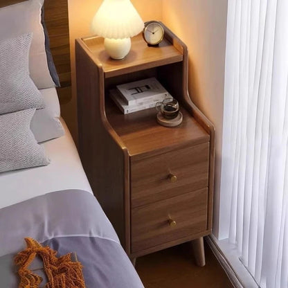Sana Minimalist Multi-Tier Nightstand