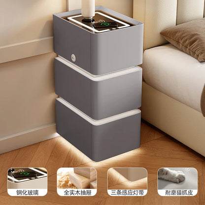 Halo Smart Ultra-Narrow Floating Nightstand