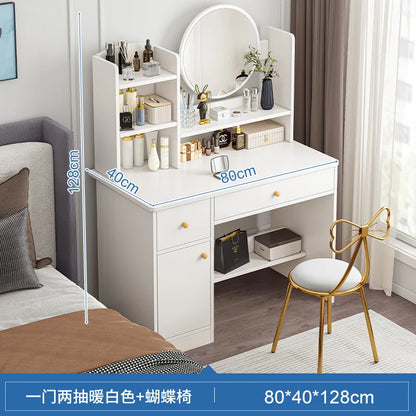 Vela Luxe Space-Saving Makeup Vanity