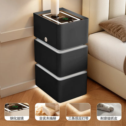 Halo Smart Ultra-Narrow Floating Nightstand