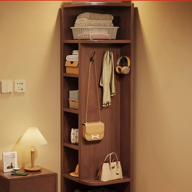 Kova Classic Solid-Wood Corner Cabinet
