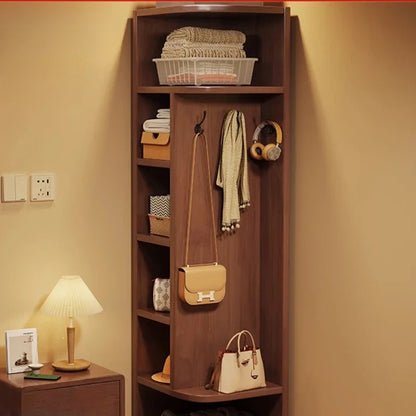Kova Classic Solid-Wood Corner Cabinet
