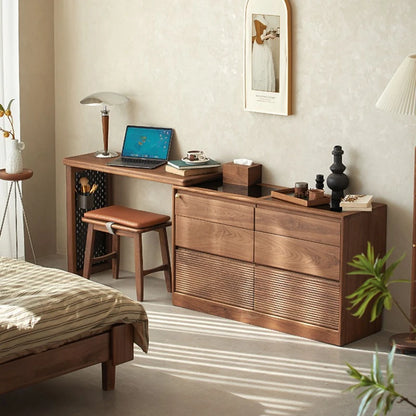 Walna Premium Black-Walnut Vanity Dresser