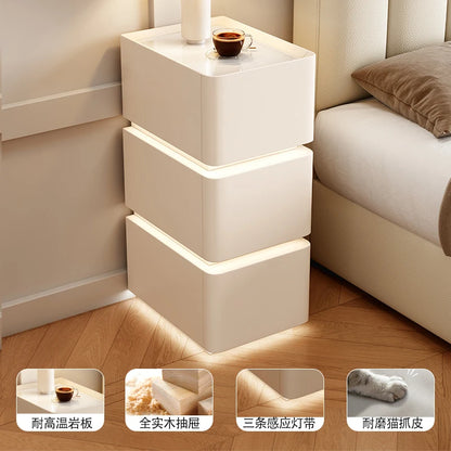 Halo Smart Ultra-Narrow Floating Nightstand