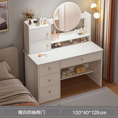 Vela Luxe Space-Saving Makeup Vanity