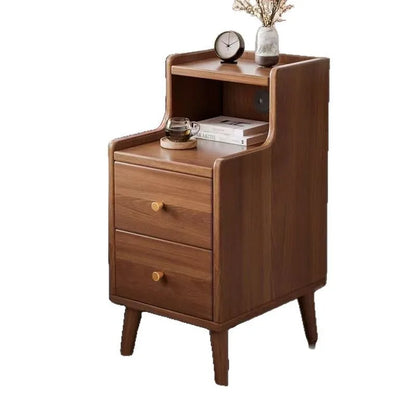 Sana Minimalist Multi-Tier Nightstand