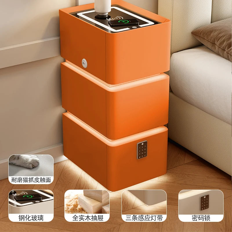 Halo Smart Ultra-Narrow Floating Nightstand