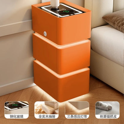 Halo Smart Ultra-Narrow Floating Nightstand
