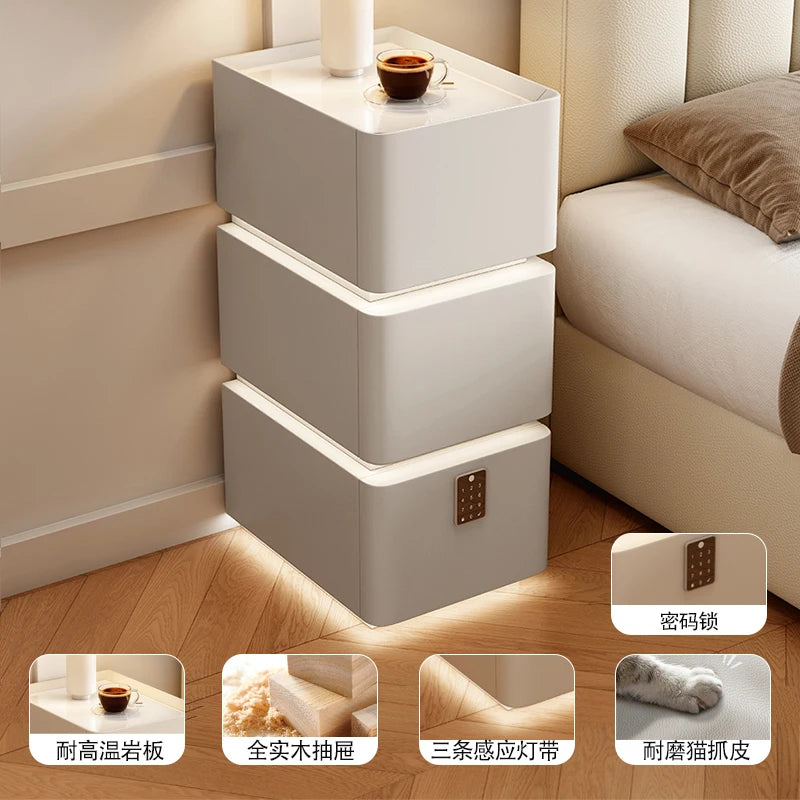 Halo Smart Ultra-Narrow Floating Nightstand