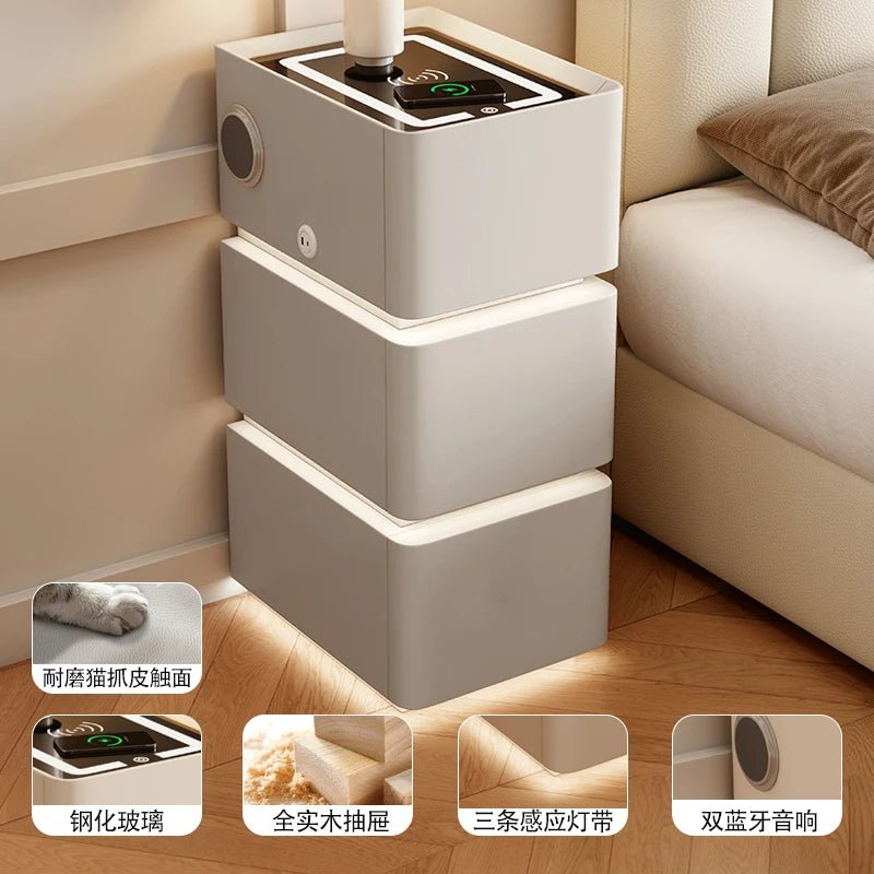 Halo Smart Ultra-Narrow Floating Nightstand