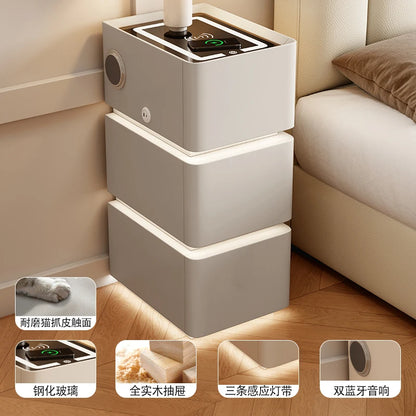 Halo Smart Ultra-Narrow Floating Nightstand