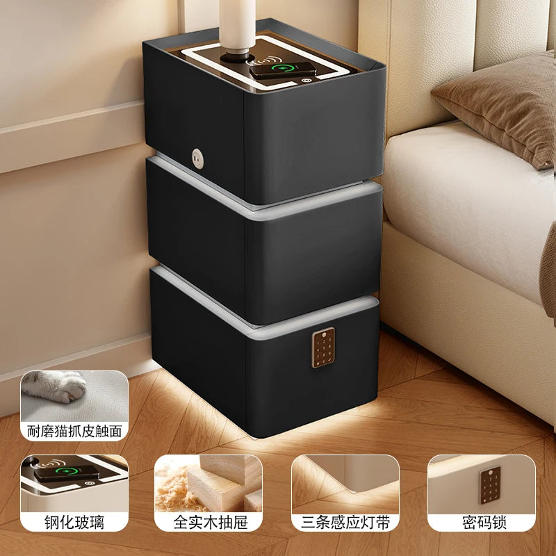 Halo Smart Ultra-Narrow Floating Nightstand