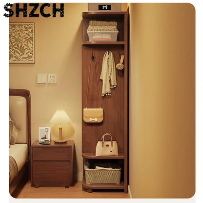 Kova Classic Solid-Wood Corner Cabinet