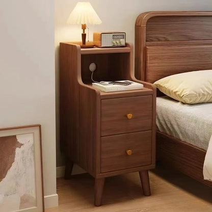 Sana Minimalist Multi-Tier Nightstand