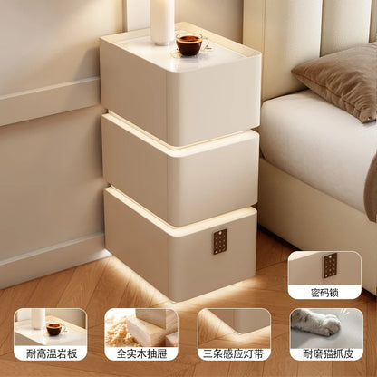 Halo Smart Ultra-Narrow Floating Nightstand