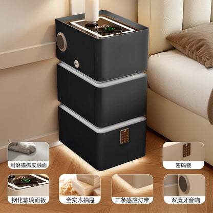 Halo Smart Ultra-Narrow Floating Nightstand