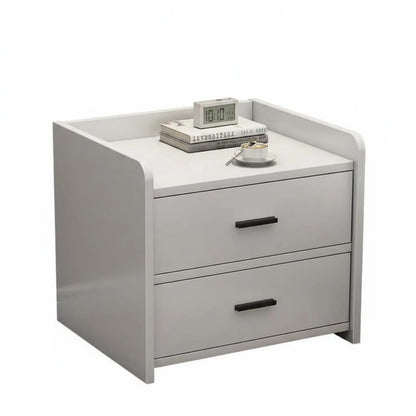 Rya Curved Rounded-Corner Nightstand