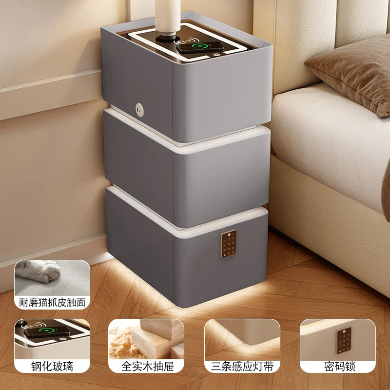 Halo Smart Ultra-Narrow Floating Nightstand