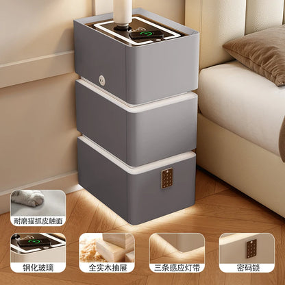 Halo Smart Ultra-Narrow Floating Nightstand