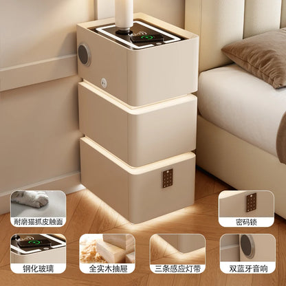 Halo Smart Ultra-Narrow Floating Nightstand
