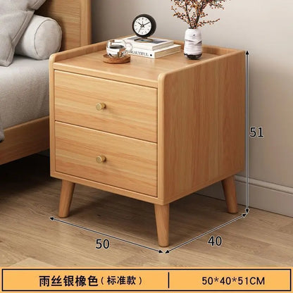 Sana Minimalist Multi-Tier Nightstand