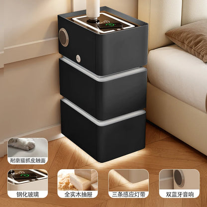 Halo Smart Ultra-Narrow Floating Nightstand
