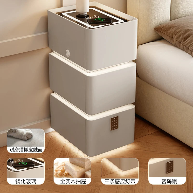 Halo Smart Ultra-Narrow Floating Nightstand