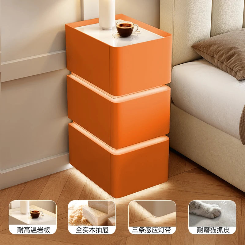 Halo Smart Ultra-Narrow Floating Nightstand