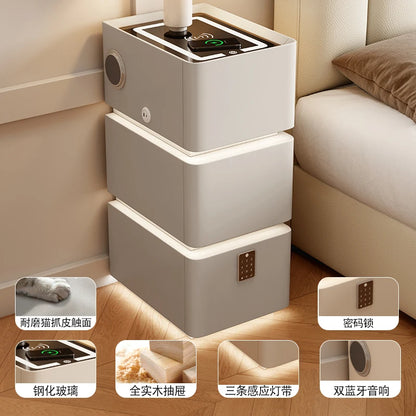 Halo Smart Ultra-Narrow Floating Nightstand