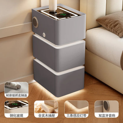 Halo Smart Ultra-Narrow Floating Nightstand