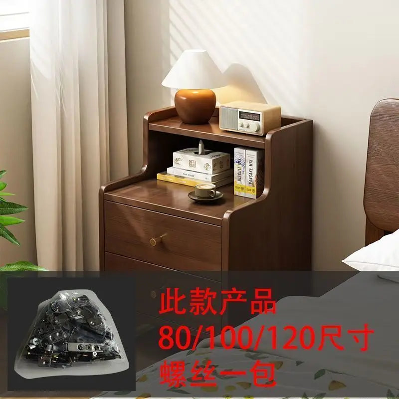 Sana Minimalist Multi-Tier Nightstand
