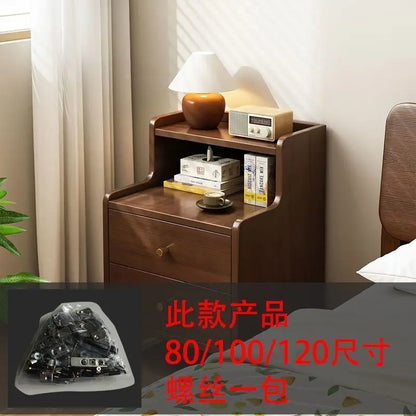 Sana Minimalist Multi-Tier Nightstand