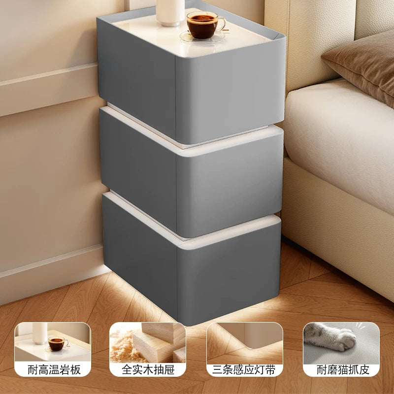 Halo Smart Ultra-Narrow Floating Nightstand