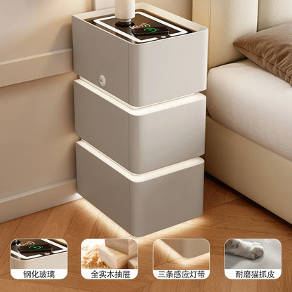 Halo Smart Ultra-Narrow Floating Nightstand