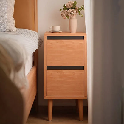 Birk Wooden Ultra-Narrow Storage Cabinet