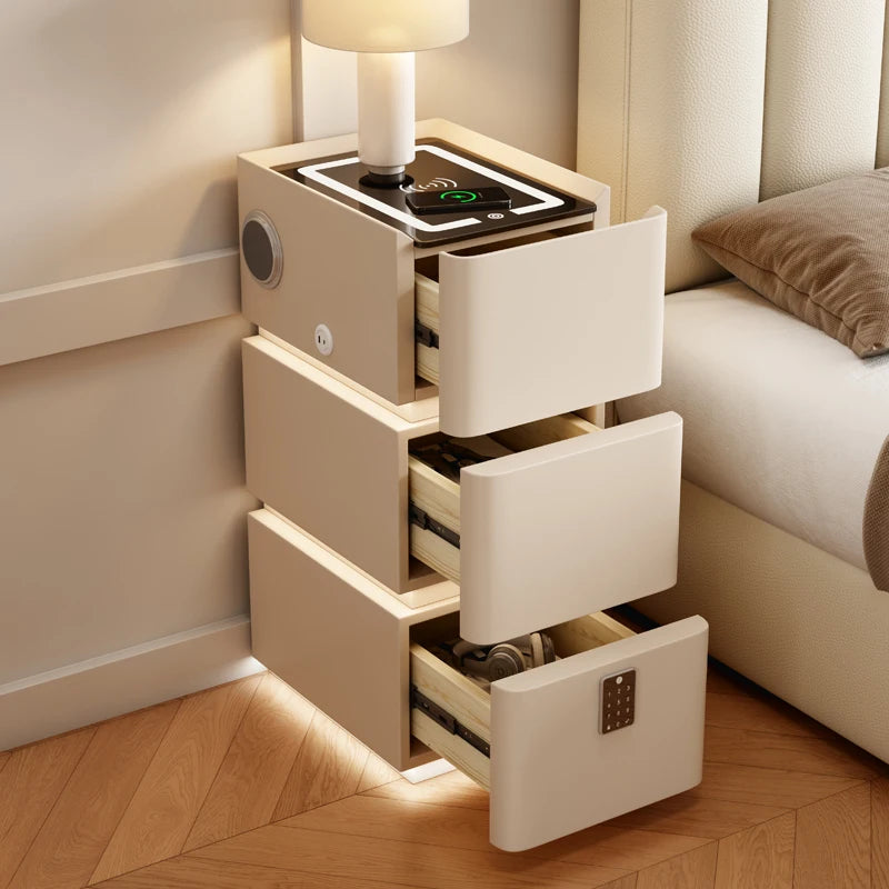 Halo Smart Ultra-Narrow Floating Nightstand