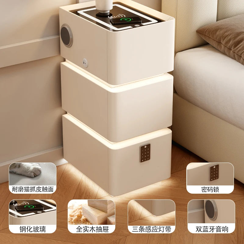 Halo Smart Ultra-Narrow Floating Nightstand