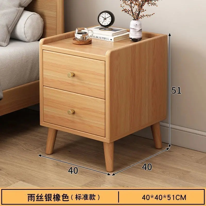 Sana Minimalist Multi-Tier Nightstand