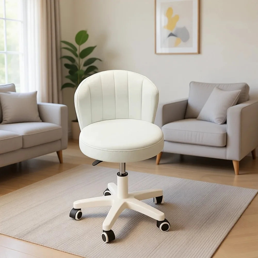 Orbit Rolling Height-Adjustable Desk Chair
