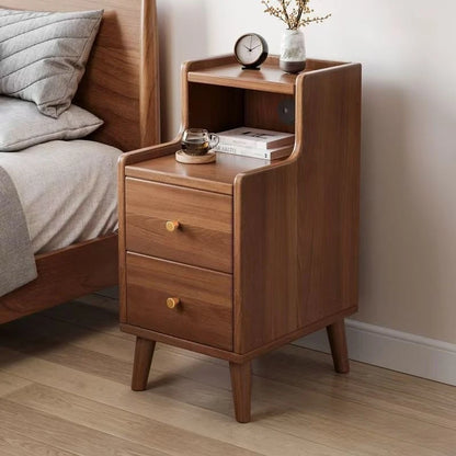 Sana Minimalist Multi-Tier Nightstand