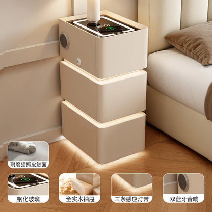Halo Smart Ultra-Narrow Floating Nightstand