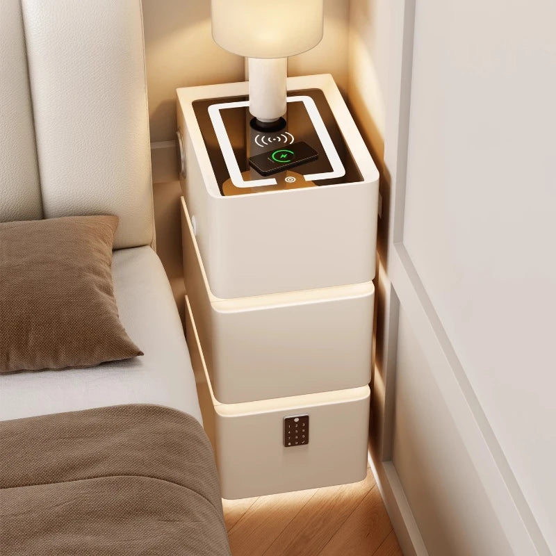 Halo Smart Ultra-Narrow Floating Nightstand