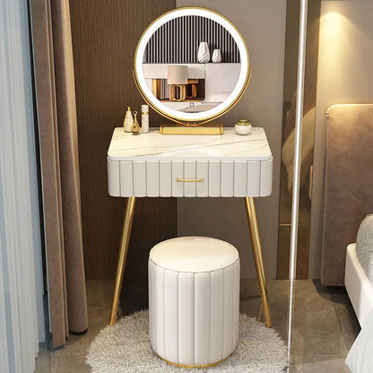 Lumi Elegant Illuminated Vanity Table