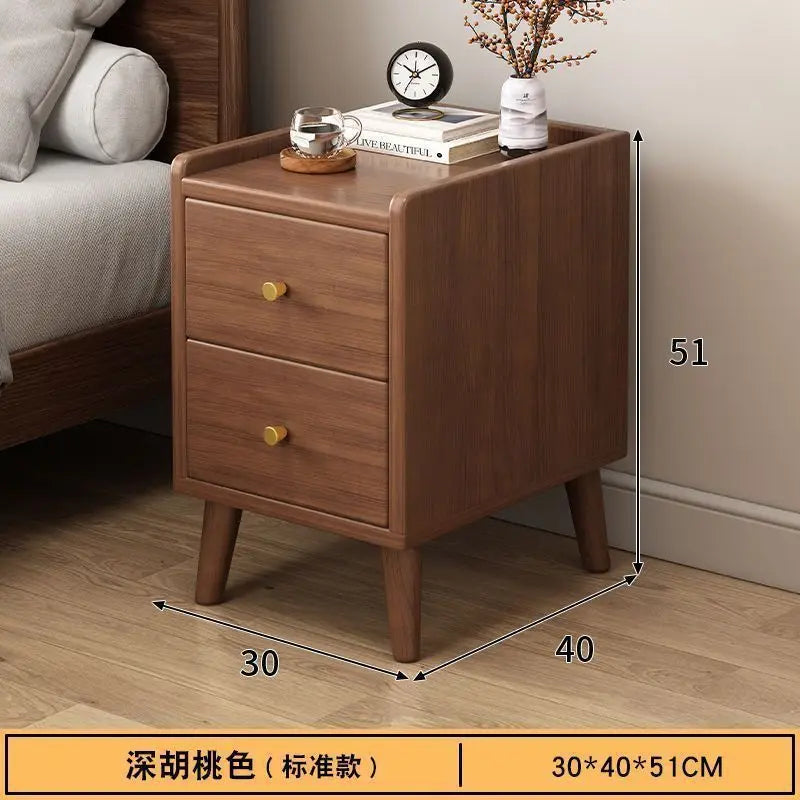 Sana Minimalist Multi-Tier Nightstand