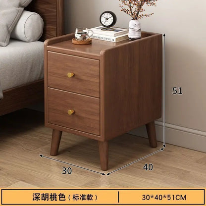 Sana Minimalist Multi-Tier Nightstand