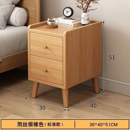 Sana Minimalist Multi-Tier Nightstand